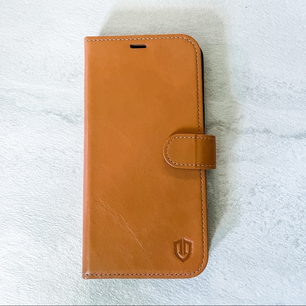 iPhone 12 Pro Max wallet cell phone case